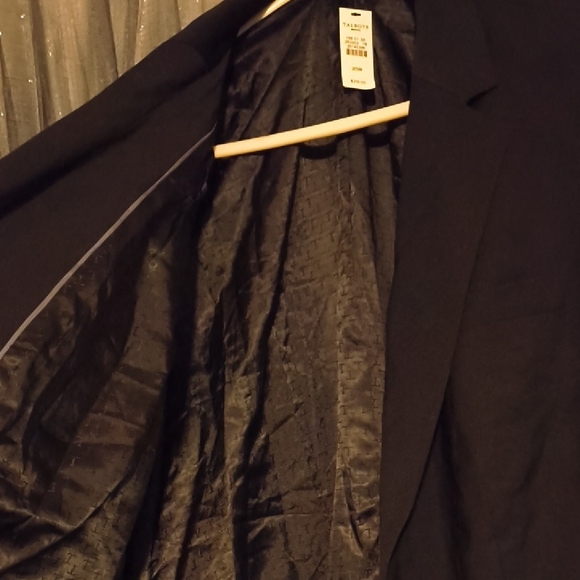 Talbots Black Classic Blazer Sport Coat - Picture 3 of 6